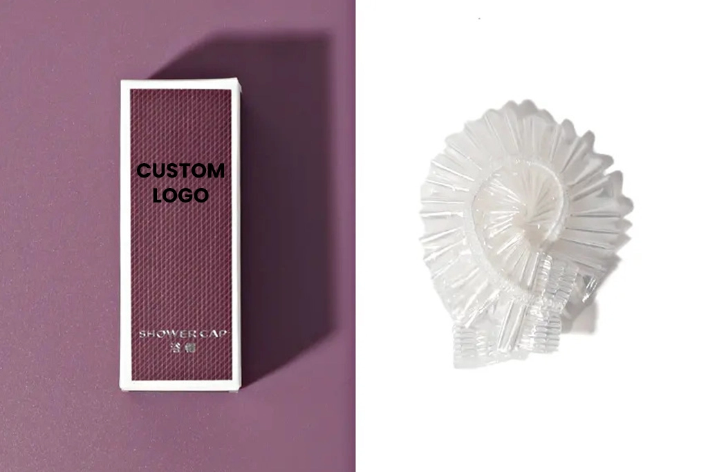 Shower cap Hotel amenities sri lanka