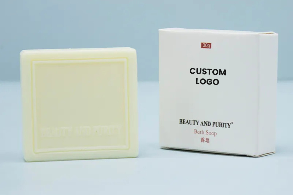 Soap Wrapper Hotel amenities sri lanka