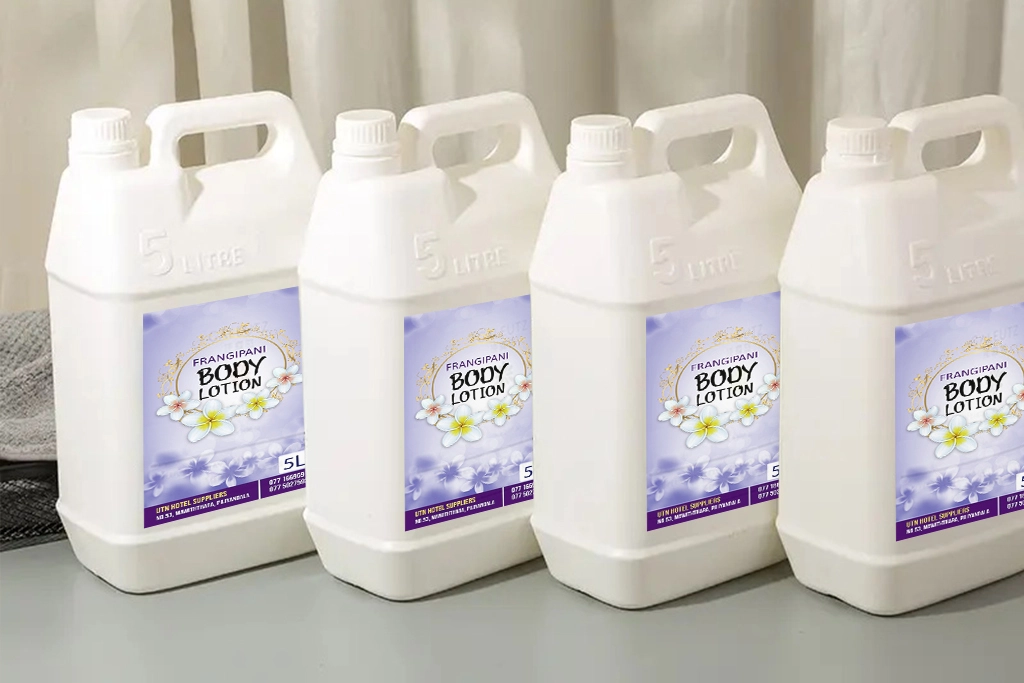 Body Lotion (5l) Hotel amenities sri lanka