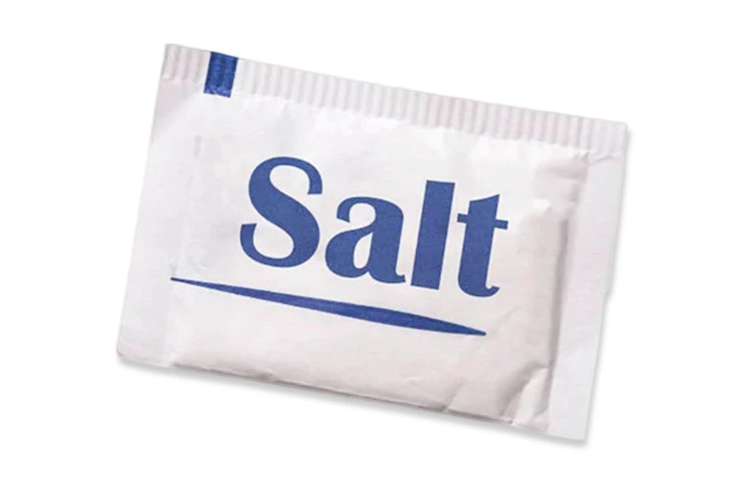 salt Sachet Hotel amenities sri lanka